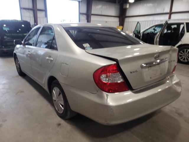 Photo 3 from auction – 2002 TOYOTA CAMRY LE with VIN 4T1BE32K42U103360