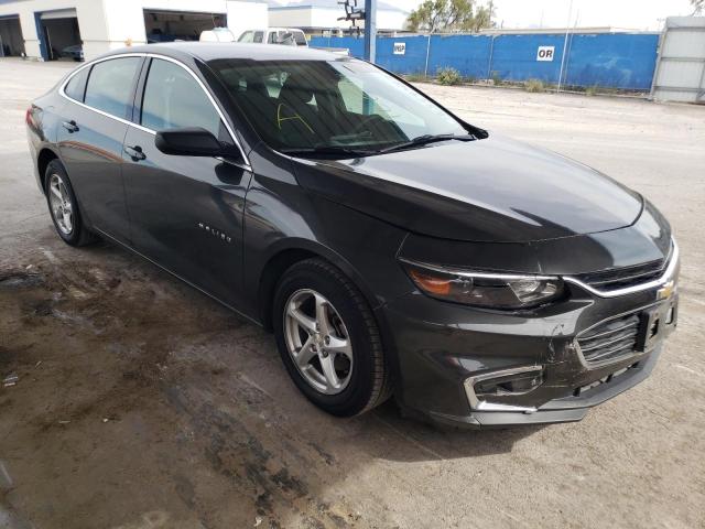 CHEVROLET MALIBU LS 2018 with VIN 1G1ZB5ST0JF106199 - Photo from auction