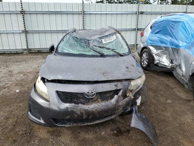 Photo 9 from auction – 2009 TOYOTA CORROLLA with VIN JTDBL40E19J043868