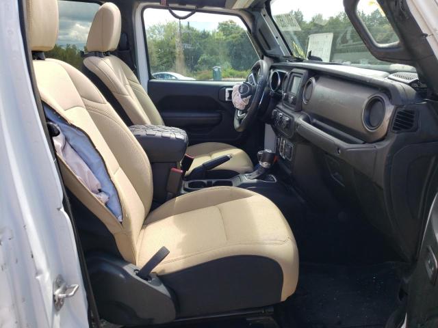Photo 5 from auction – 2020 JEEP GLADIATOR with VIN 1C6HJTAG0LL132974