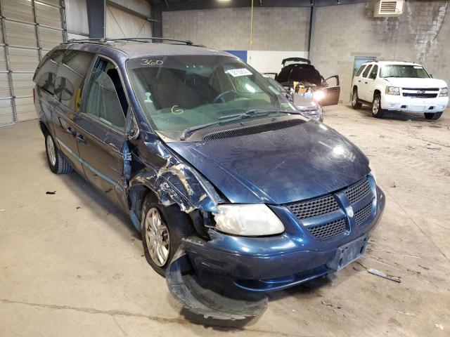 DODGE GRAND CARA 2002 with VIN 1B4GP44342B608565 - Photo from auction