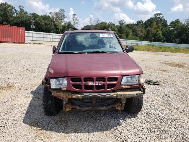 Photo 9 from auction – 2002 ISUZU RODEO SPOR with VIN 4S2DM58W724312019