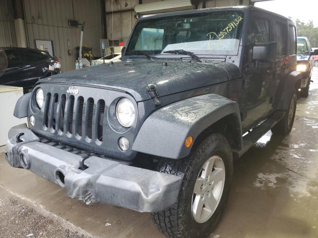 Photo 2 from auction – 2016 JEEP WRANGLER U with VIN 1C4BJWDG2GL240871