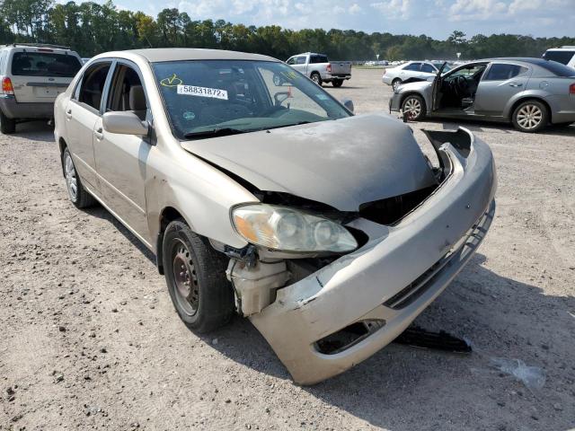 Photo 1 from auction – 2005 TOYOTA COROLLA CE with VIN 1NXBR32E65Z403369
