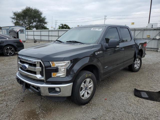 Photo 2 from auction – 2015 FORD F150 SUPER with VIN 1FTEW1CP5FKE75790