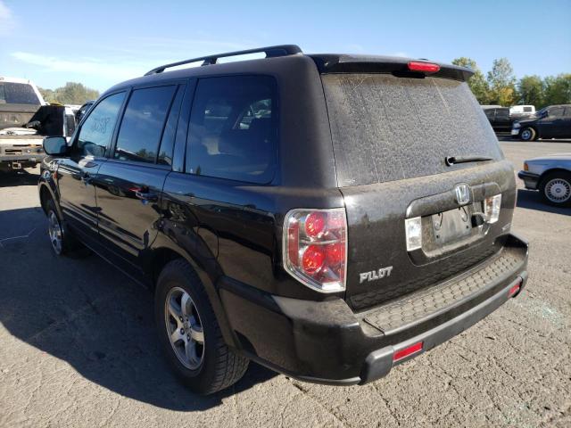 Photo 3 from auction – 2007 HONDA PILOT EXL with VIN 5FNYF187X7B026996