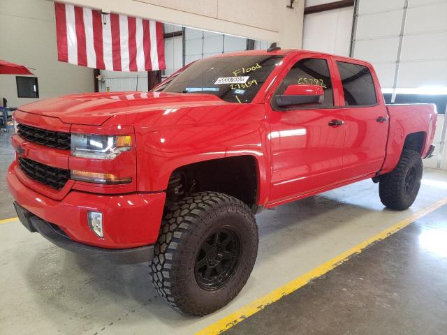 Photo 2 from auction – 2018 CHEVROLET SILVERADO with VIN 3GCUCRER5JG273159