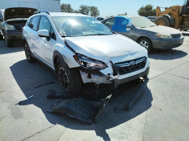 SUBARU CROSSTREK 2023 with VIN JF2GTACCXPG208469 - Photo from auction