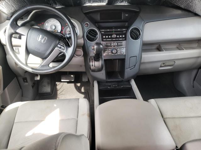 Photo 9 from auction – 2012 HONDA PILOT LX with VIN 5FNYF3H21CB009806