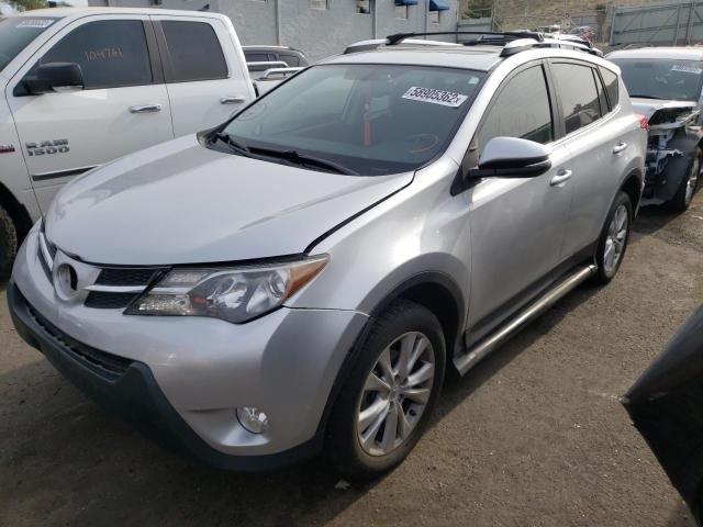 Photo 2 from auction – 2013 TOYOTA RAV4 LIMIT with VIN JTMYFREV4DD016582