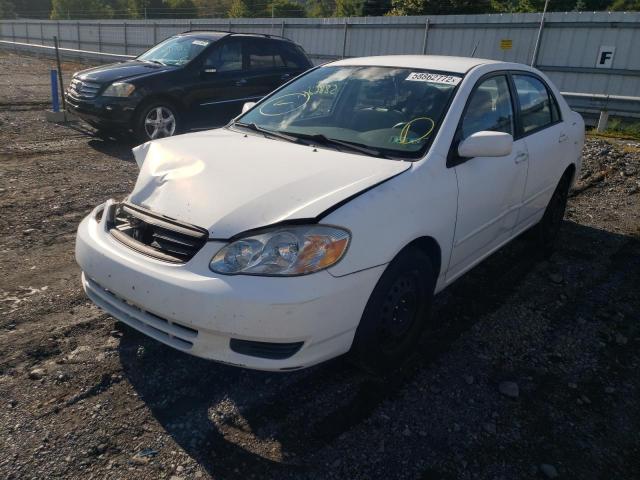 Photo 2 from auction – 2004 TOYOTA COROLLA with VIN 2T1BR32E84C258576