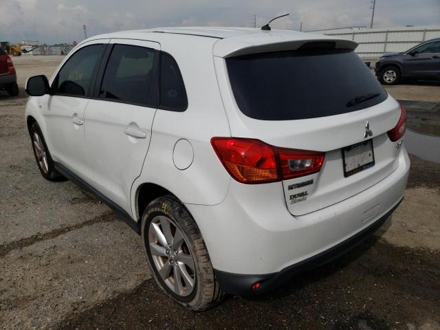 Photo 3 from auction – 2014 MITSUBISHI OUTLANDER with VIN 4A4AP3AU0EE015992