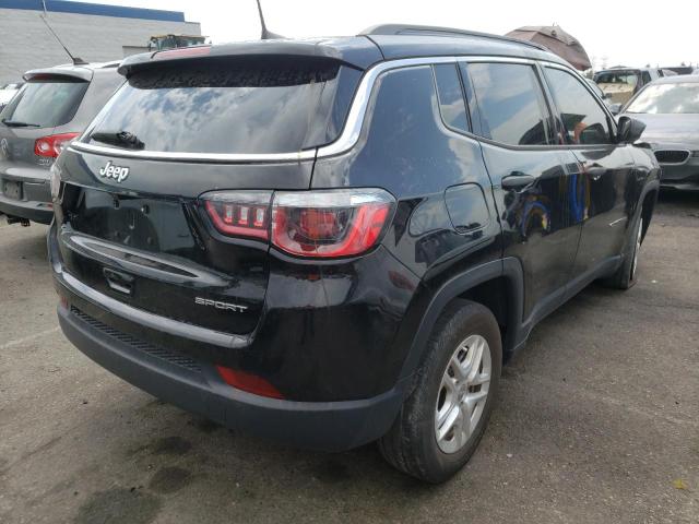 Photo 4 from auction – 2019 JEEP COMPASS SP with VIN 3C4NJCAB1KT743406