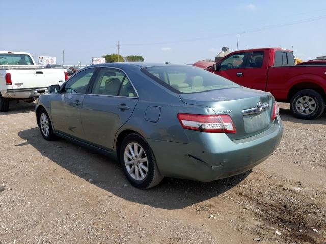 Photo 3 from auction – 2011 TOYOTA CAMRY BASE with VIN 4T4BF3EK5BR131957
