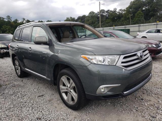 TOYOTA HIGHLANDER 2013 with VIN 5TDDK3EH8DS270026 - Photo from auction
