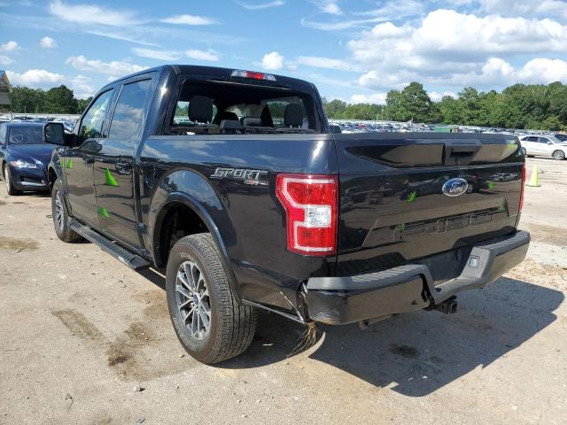 Photo 3 from auction – 2020 FORD F150 SUPER with VIN 1FTEW1E50LKE56054