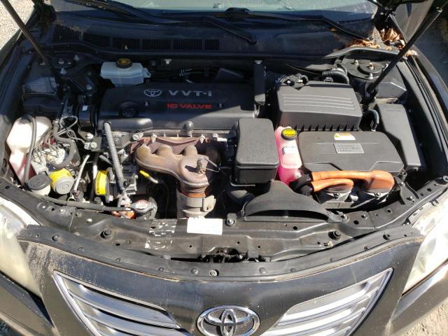 Photo 7 from auction – 2007 TOYOTA CAMRY HYBR with VIN 4T1BB46K07U028124