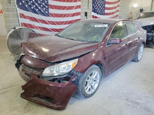 Photo 2 from auction – 2016 CHEVROLET MALIBU LIM with VIN 1G11C5SA0GF130505
