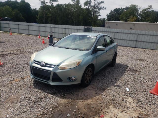 Photo 2 from auction – 2012 FORD FOCUS SE with VIN 1FAHP3F23CL455958