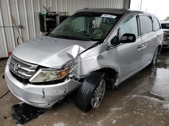 Photo 2 from auction – 2012 HONDA ODYSSEY EX with VIN 5FNRL5H41CB084404