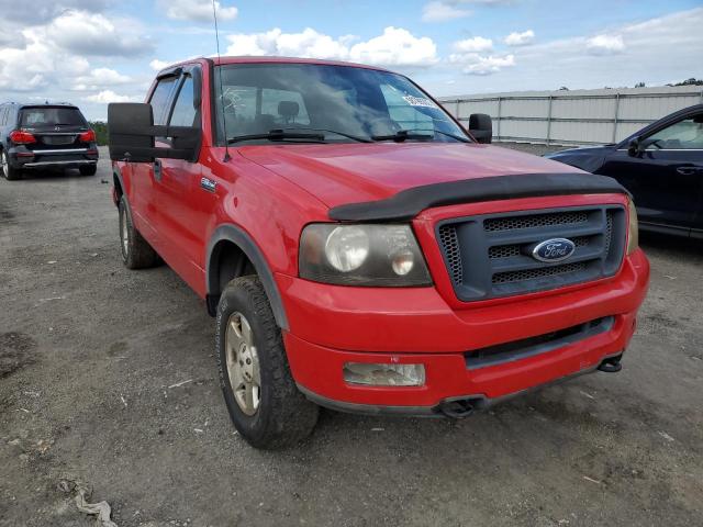 FORD F150 SUPER 2004 with VIN 1FTPW145X4KC25447 - Photo from auction