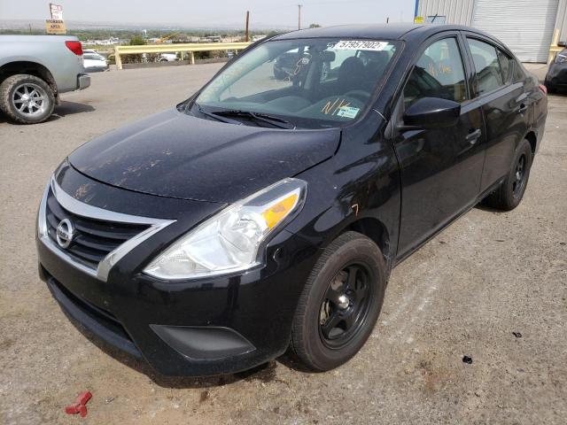 Photo 2 from auction – 2017 NISSAN VERSA S with VIN 3N1CN7AP3HL846224