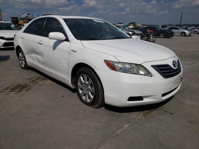TOYOTA CAMRY HYBR 2008 with VIN 4T1BB46K98U047014 - Photo from auction