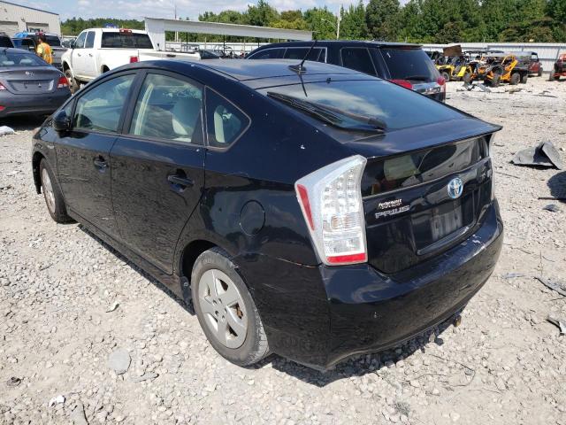 Photo 3 from auction – 2011 TOYOTA PRIUS with VIN JTDKN3DU7B1479491