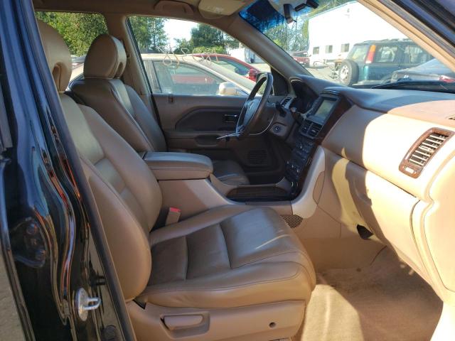 Photo 5 from auction – 2007 HONDA PILOT EXL with VIN 5FNYF187X7B026996