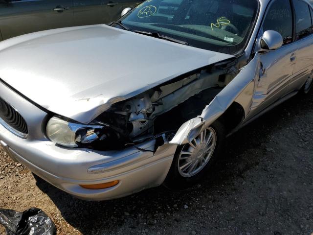 Photo 9 from auction – 2003 BUICK LESABRE LI with VIN 1G4HR54KX3U229280