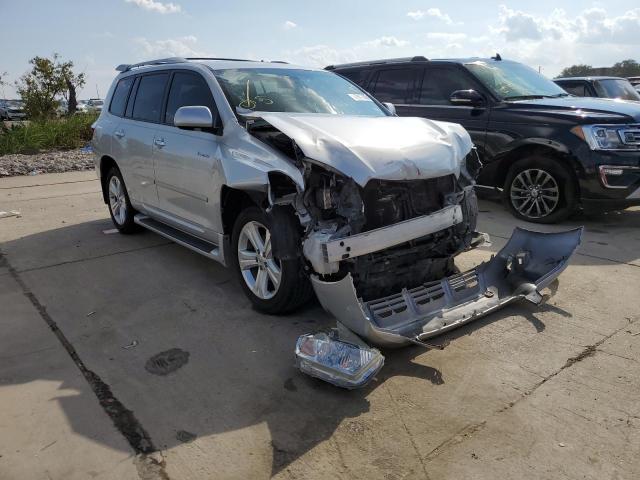 TOYOTA HIGHLANDER 2008 with VIN JTEDS42A082047131 - Photo from auction