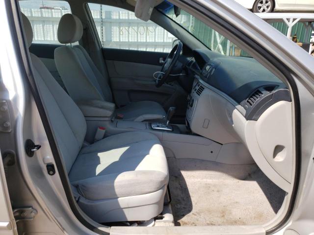 Photo 5 from auction – 2008 HYUNDAI SONATA GLS with VIN 5NPET46F38H369952