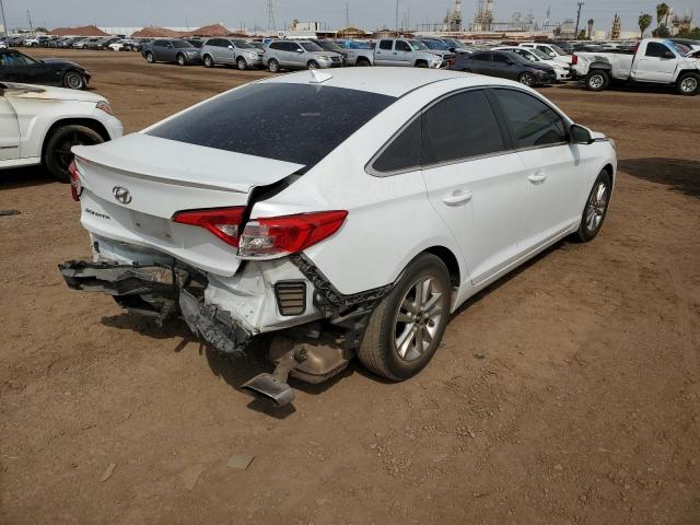 Photo 4 from auction – 2017 HYUNDAI SONATA SE with VIN 5NPE24AF2HH533315