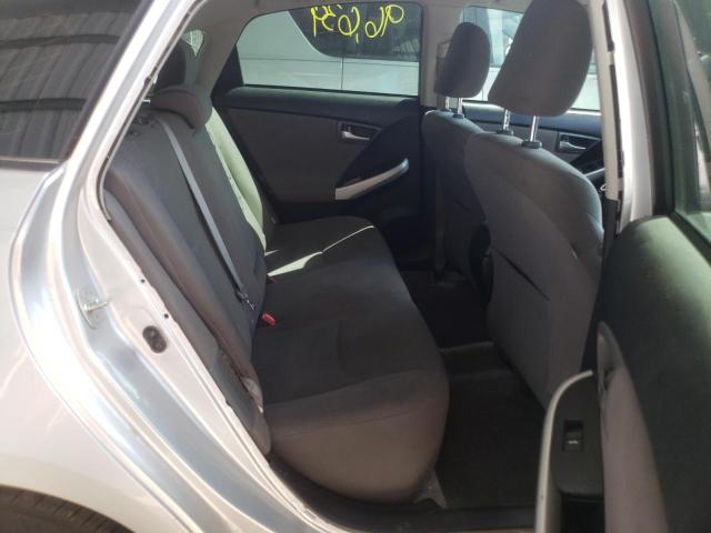 Photo 6 from auction – 2013 TOYOTA PRIUS with VIN JTDKN3DU0D0343955