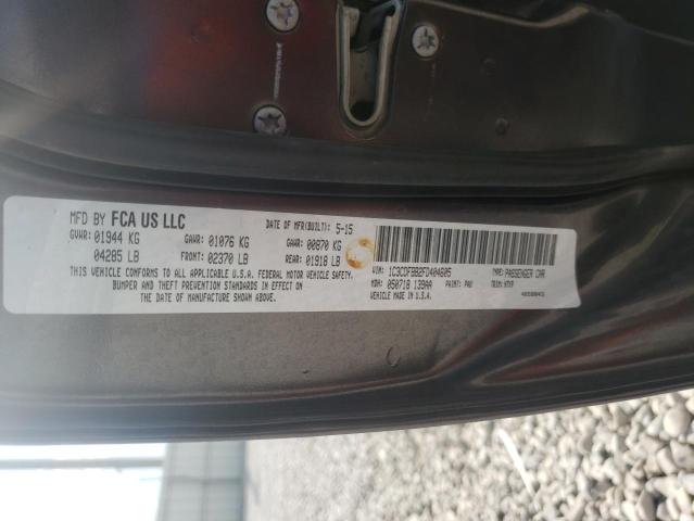 Photo 10 from auction – 2015 DODGE DART SXT with VIN 1C3CDFBB2FD404605