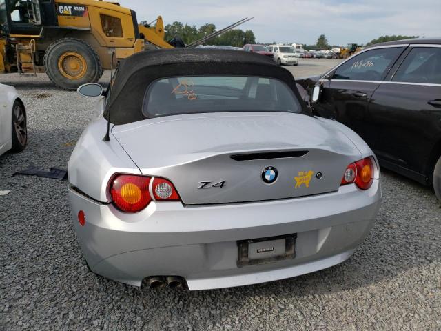 Photo 6 from auction – 2003 BMW Z4 2.5 with VIN 4USBT334X3LR61914