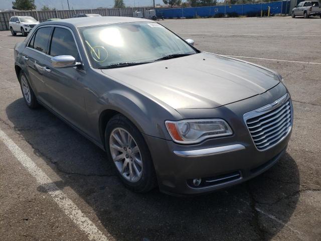 CHRYSLER 300C 2012 with VIN 2C3CCAET5CH309271 - Photo from auction