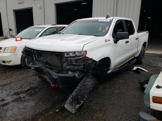 Photo 2 from auction – 2020 CHEVROLET SILVERADO with VIN 1GCPYFEL4LZ221713
