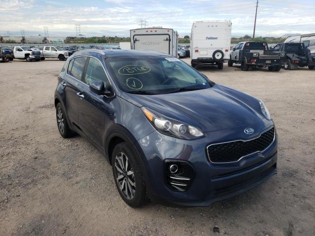 KIA SPORTAGE E 2017 with VIN KNDPN3AC7H7266192 - Photo from auction