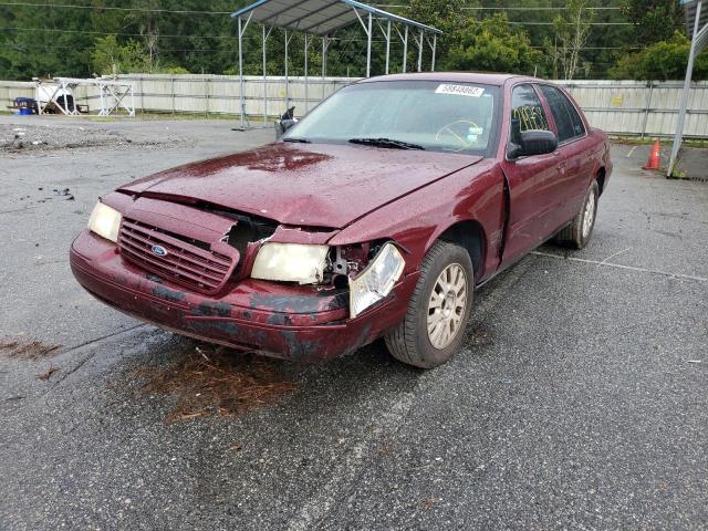 Photo 2 from auction – 2004 FORD CROWN VICT with VIN 2FAFP74W34X163929