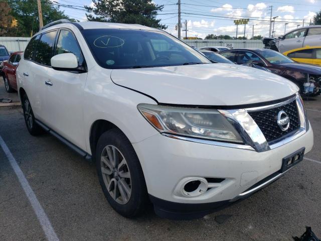 NISSAN PATHFINDER 2014 with VIN 5N1AR2MM5EC673595 - Photo from auction