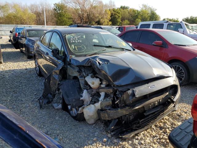 FORD FUSION SE 2017 with VIN 3FA6P0HD7HR274472 - Photo from auction