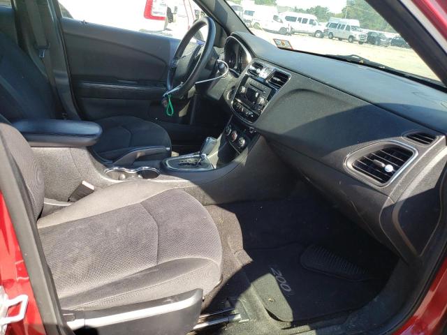 Photo 5 from auction – 2013 CHRYSLER 200 LX with VIN 1C3CCBAG2DN766188