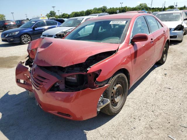 Photo 2 from auction – 2007 TOYOTA CAMRY CE with VIN 4T1BE46K07U183294