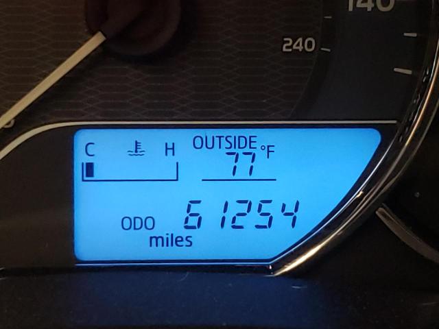Photo 8 from auction – 2014 TOYOTA COROLLA L with VIN 2T1BURHE4EC213113