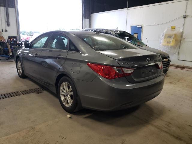 Photo 3 from auction – 2013 HYUNDAI SONATA with VIN 5NPEB4AC0DH513872