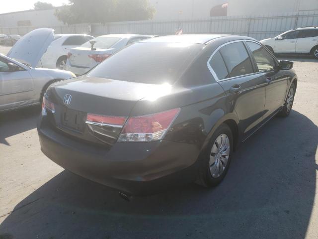 Photo 4 from auction – 2012 HONDA ACCORD LX with VIN 1HGCP2F34CA131275