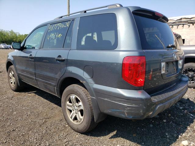 Photo 3 from auction – 2004 HONDA PILOT EX with VIN 2HKYF18434H514464