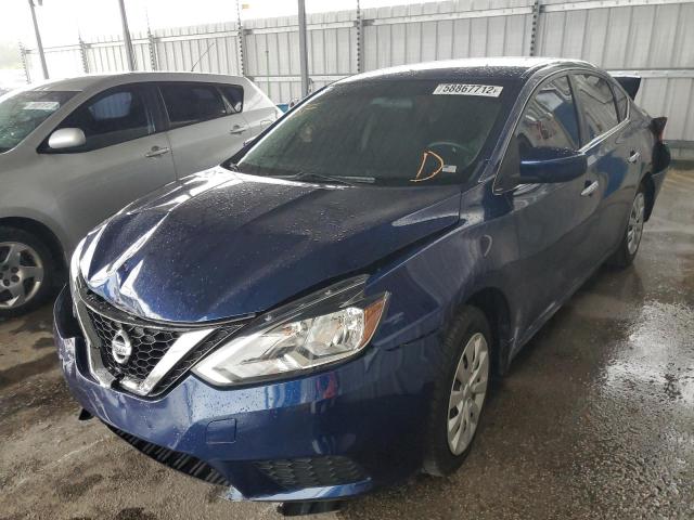 Photo 2 from auction – 2019 NISSAN SENTRA S with VIN 3N1AB7AP5KY327072