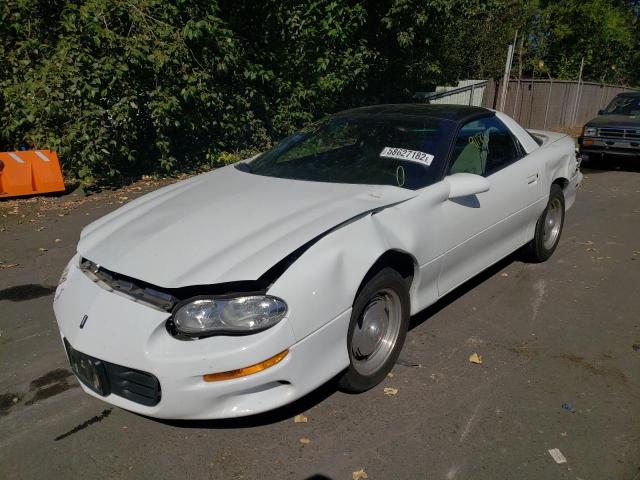 Photo 2 from auction – 2002 CHEVROLET CAMARO with VIN 2G1FP22K822106206